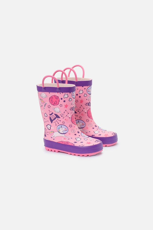 BOTAS LITTLEMIC MULTICOLOR PARA NIÑA