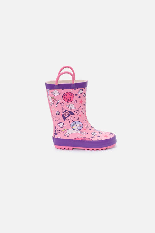 BOTAS LITTLEMIC MULTICOLOR PARA NIÑA