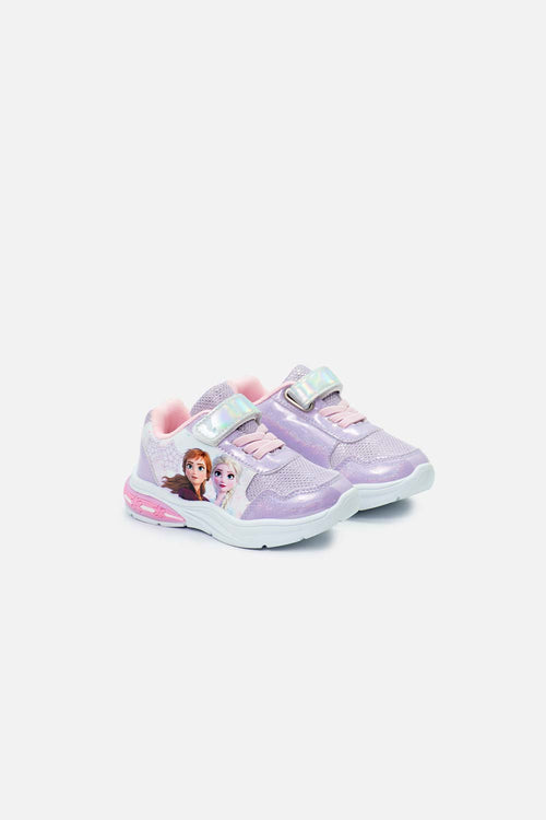 TENIS CON LUCES DE FROZEN MULTICOLOR PARA NIÑA