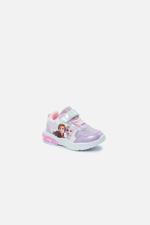 TENIS CON LUCES DE FROZEN MULTICOLOR PARA NIÑA