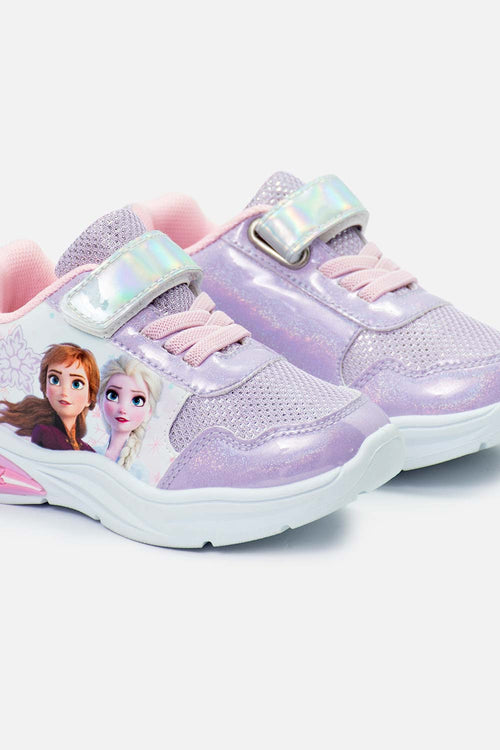 TENIS CON LUCES DE FROZEN MULTICOLOR PARA NIÑA