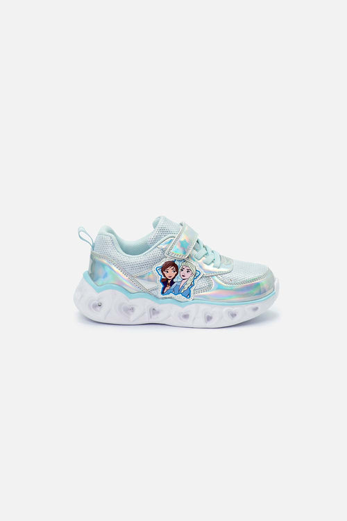 TENIS CON LUCES DE FROZEN MULTICOLOR PARA NIÑA