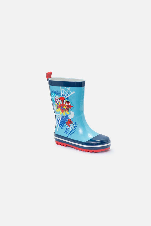BOTAS DE SPIDER-MAN MULTICOLOR PARA NIÑO