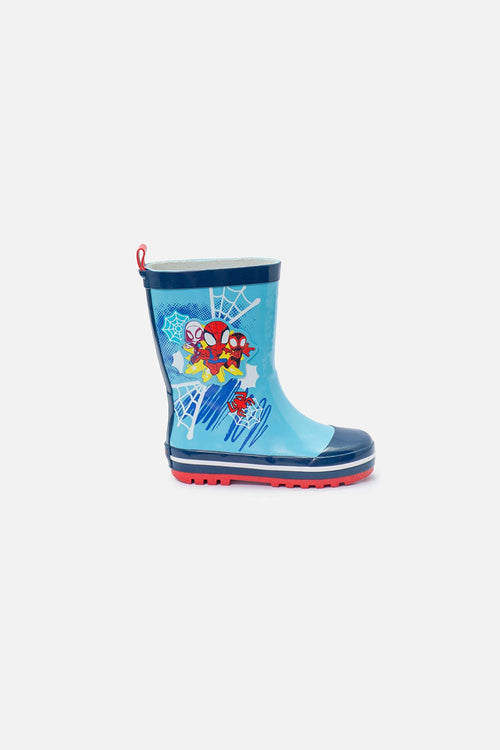 BOTAS DE SPIDER-MAN MULTICOLOR PARA NIÑO