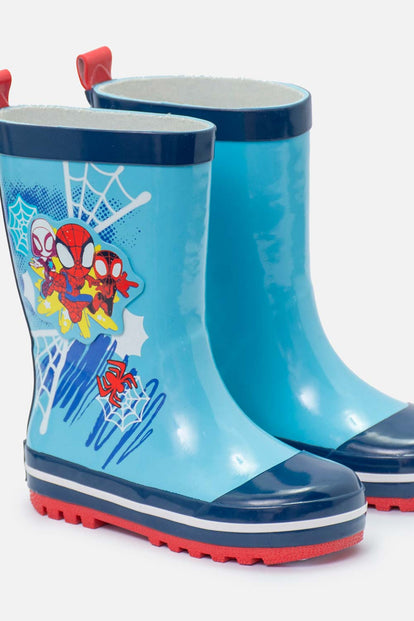 BOTAS DE SPIDER-MAN MULTICOLOR PARA NIÑO