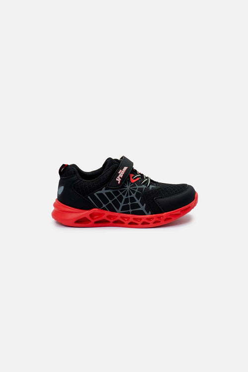 TENIS CON LUCES DE SPIDER-MAN MULTICOLOR PARA NIÑO
