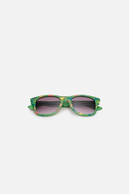 GAFAS DEL SOL LITTLEMIC VERDES PARA NIÑO