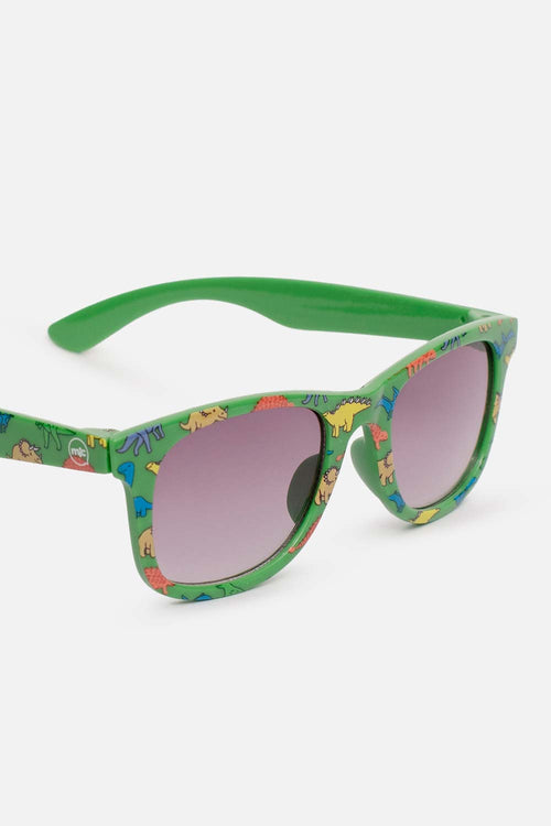 GAFAS DEL SOL LITTLEMIC VERDES PARA NIÑO
